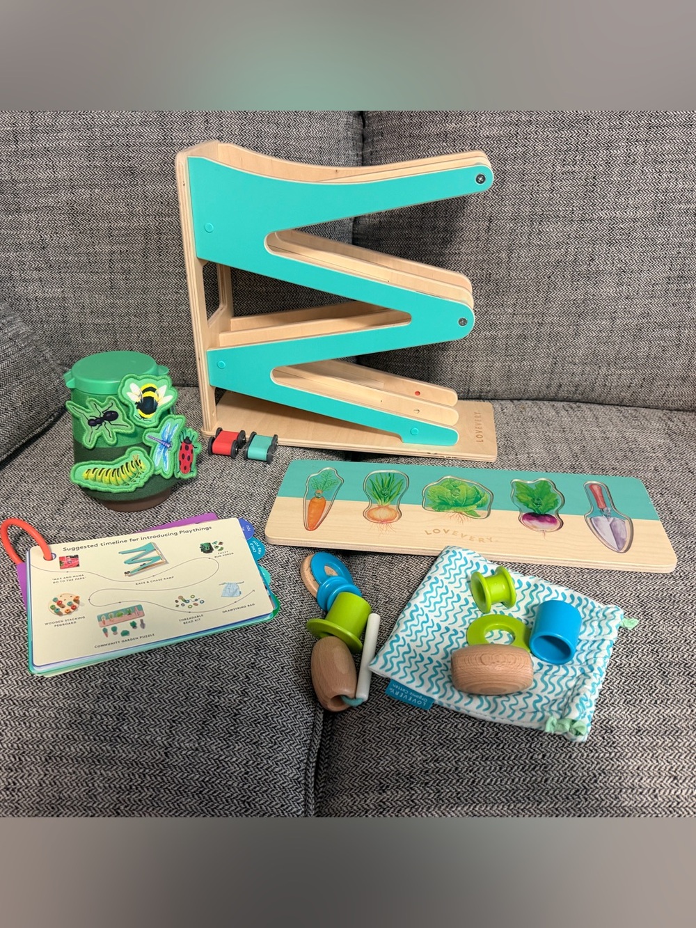LOVEVERY The Adventurer 16,17,18 Months Playset